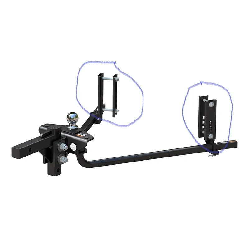Ford Ranger Weight Distribution Hitch recommendations? curt_wdh