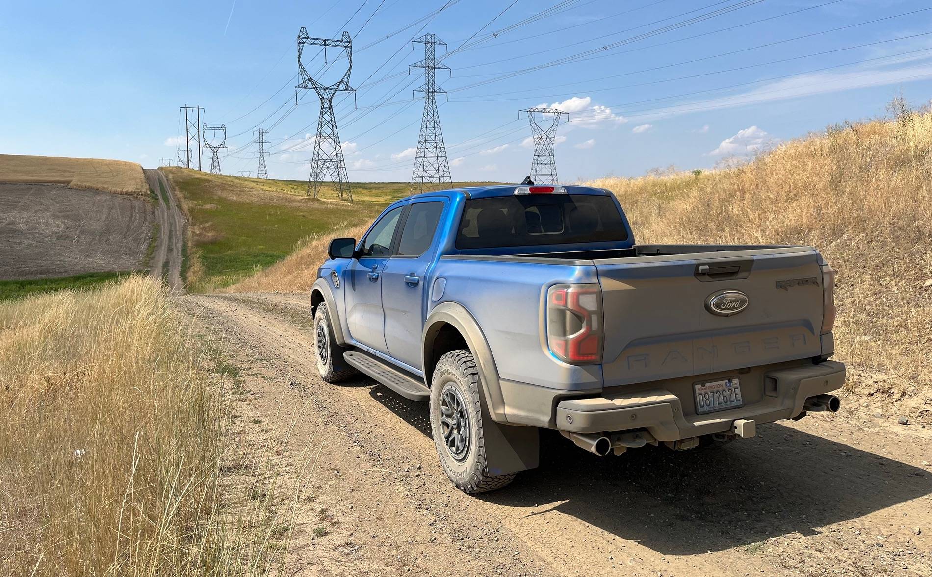 Installed my RokBlokz XL mudflaps, went for a high speed 40 mile