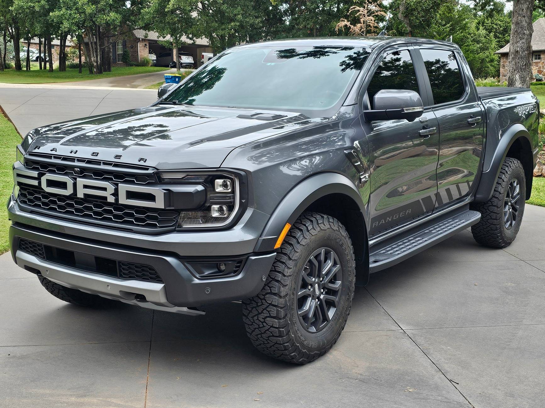 Ford Ranger CARBONIZED GRAY Ranger Club Thread.  THE CGs 20240809_104944