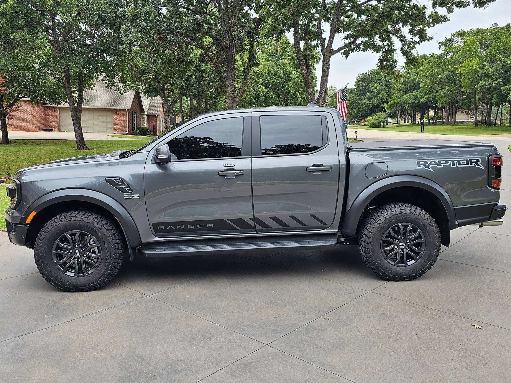 Ford Ranger CARBONIZED GRAY Ranger Club Thread.  THE CGs 20240809_104853