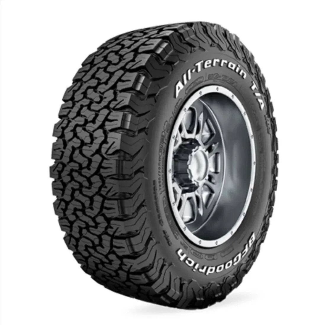 Ford Ranger BfGoodrich K03 - Trail Terrain 1723560764997-vc