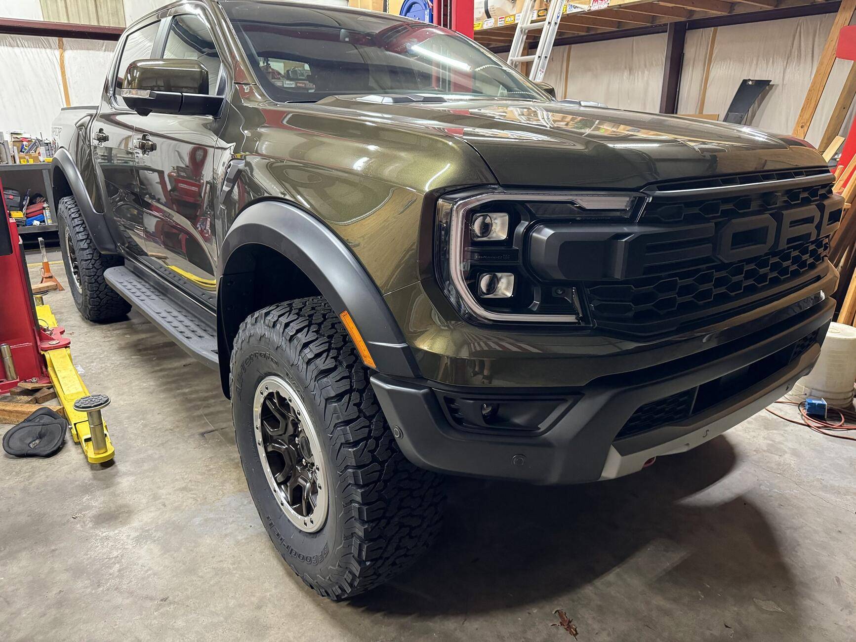 Ford Ranger Leveled Ranger Raptor on Bronco Sasquatch Wheels/Tires 1723562280453-zh