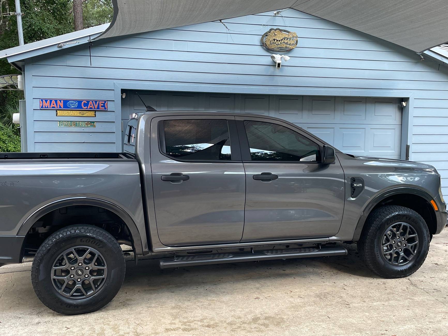 Ford Ranger 33805 rocking fresh tint and running boards IMG_5294