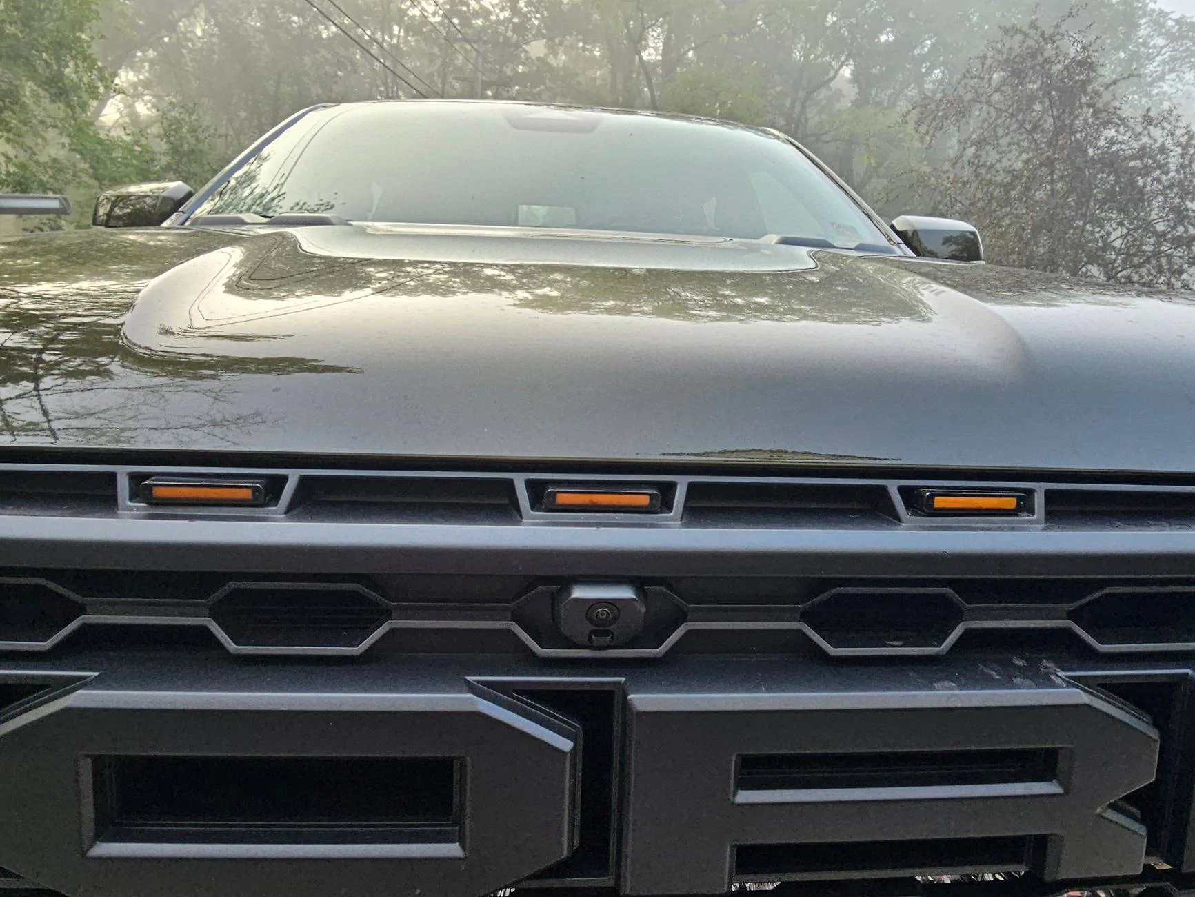 Ford Ranger Anyone happy with their grill lights? runningLights-StraightOn