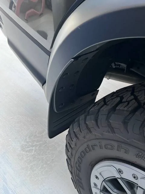 Ford Ranger 2024 Splash guards rearflapa