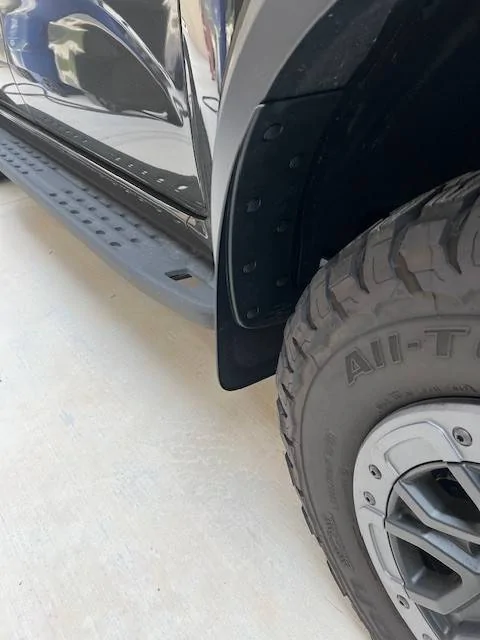 Ford Ranger What did you do to your Ranger Raptor Today? frontflapa
