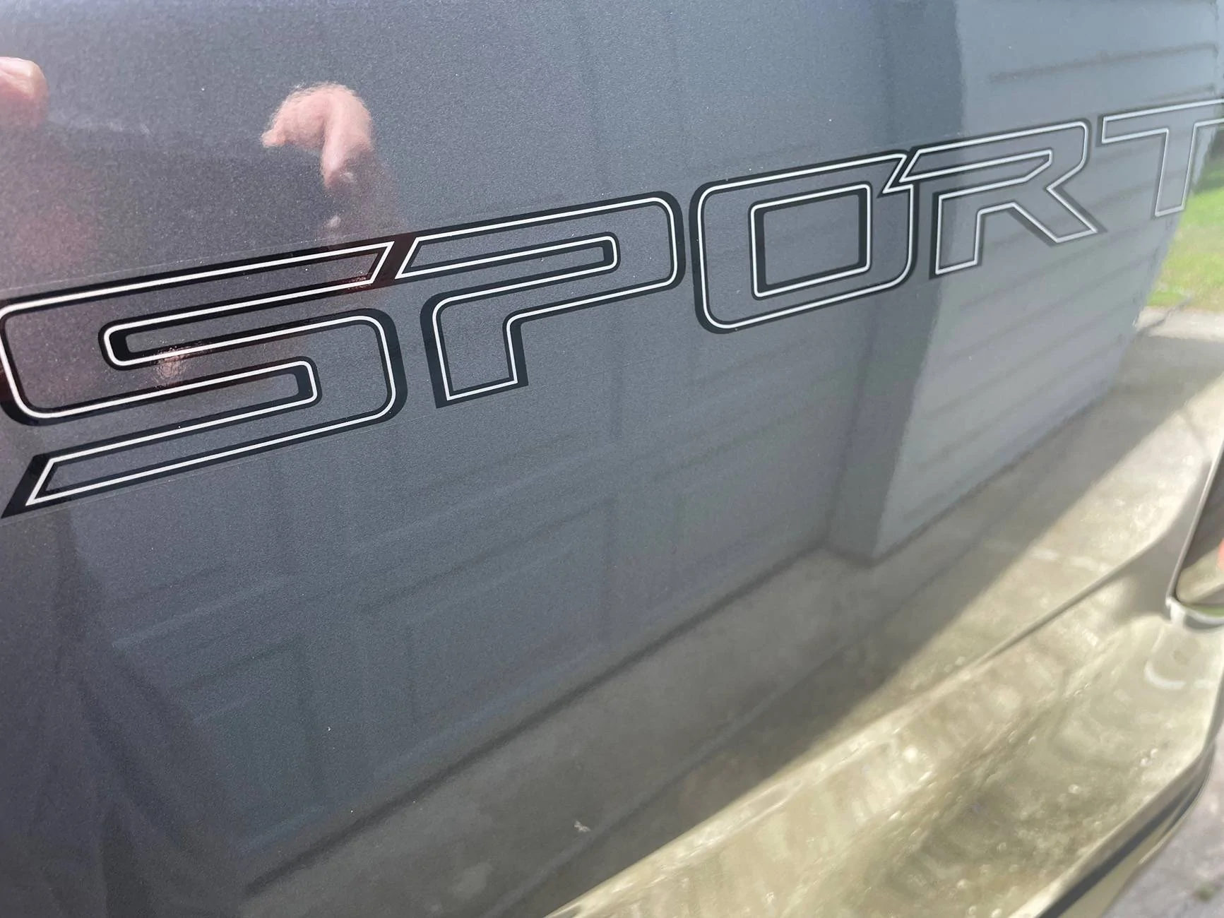 Ford Ranger R A N G E R stamp on tailgate....Hear me out. IMG_5208