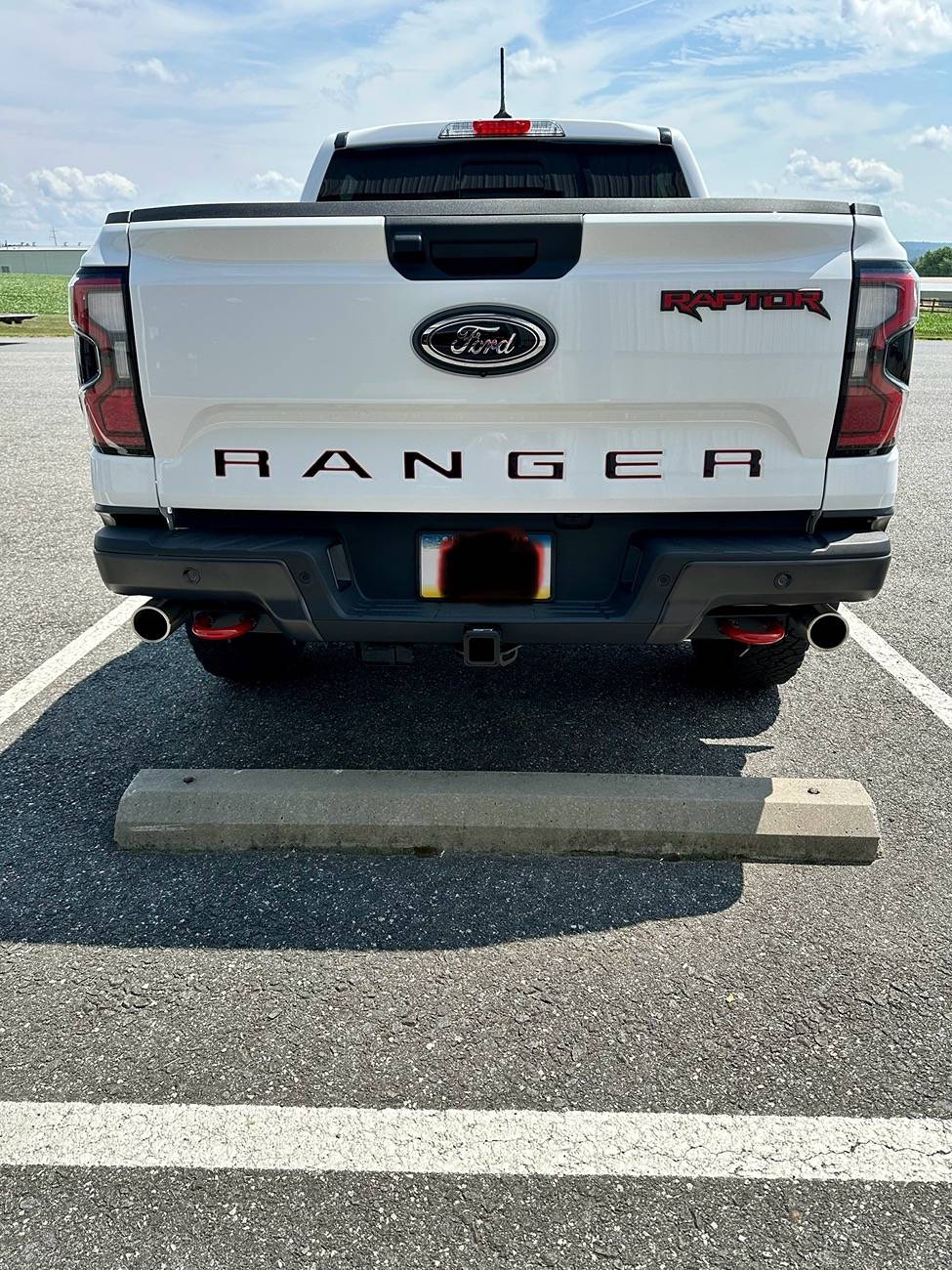 Ford Ranger R A N G E R stamp on tailgate....Hear me out. IMG_1692