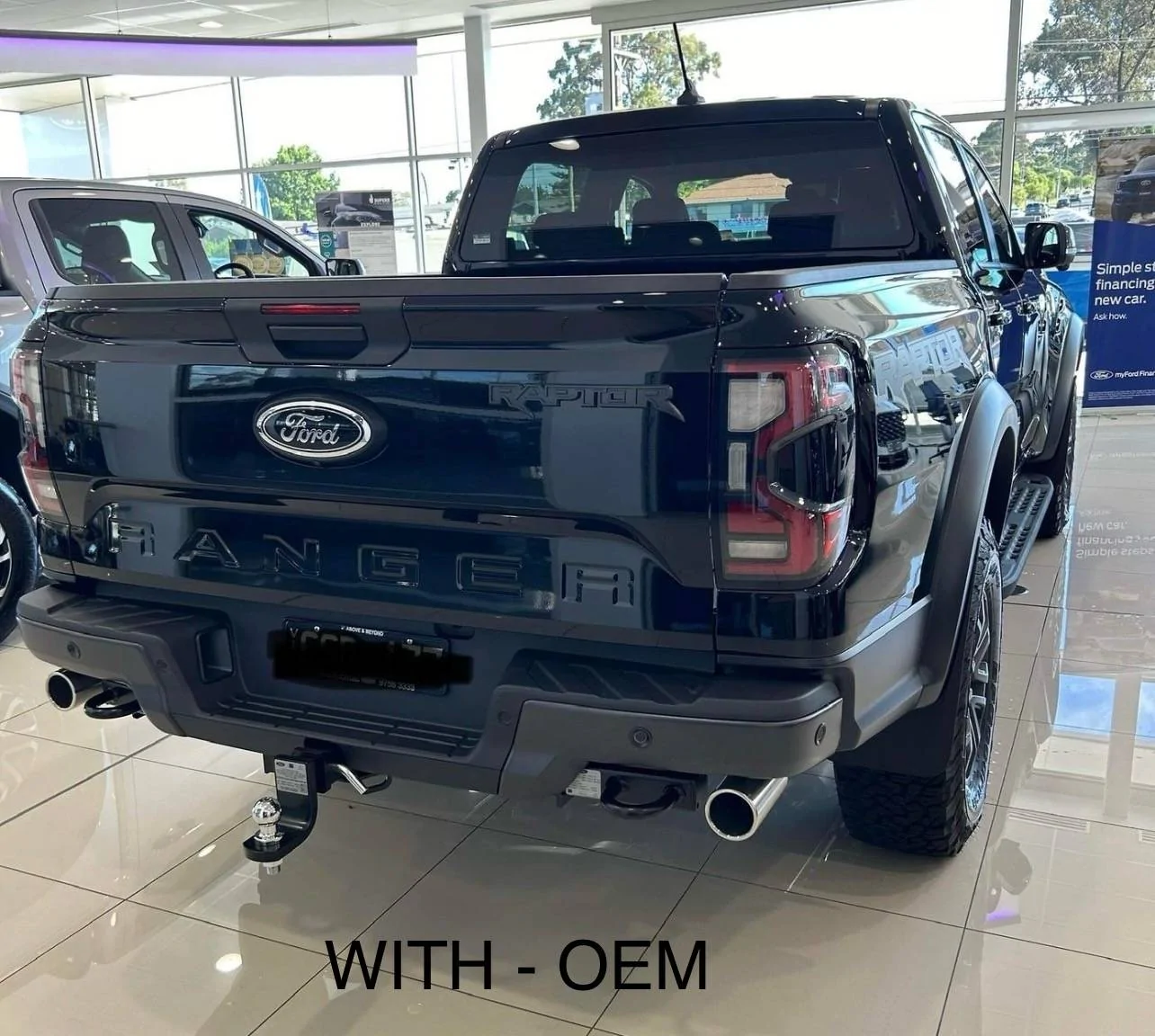 Ford Ranger R A N G E R stamp on tailgate....Hear me out. IMG_4524