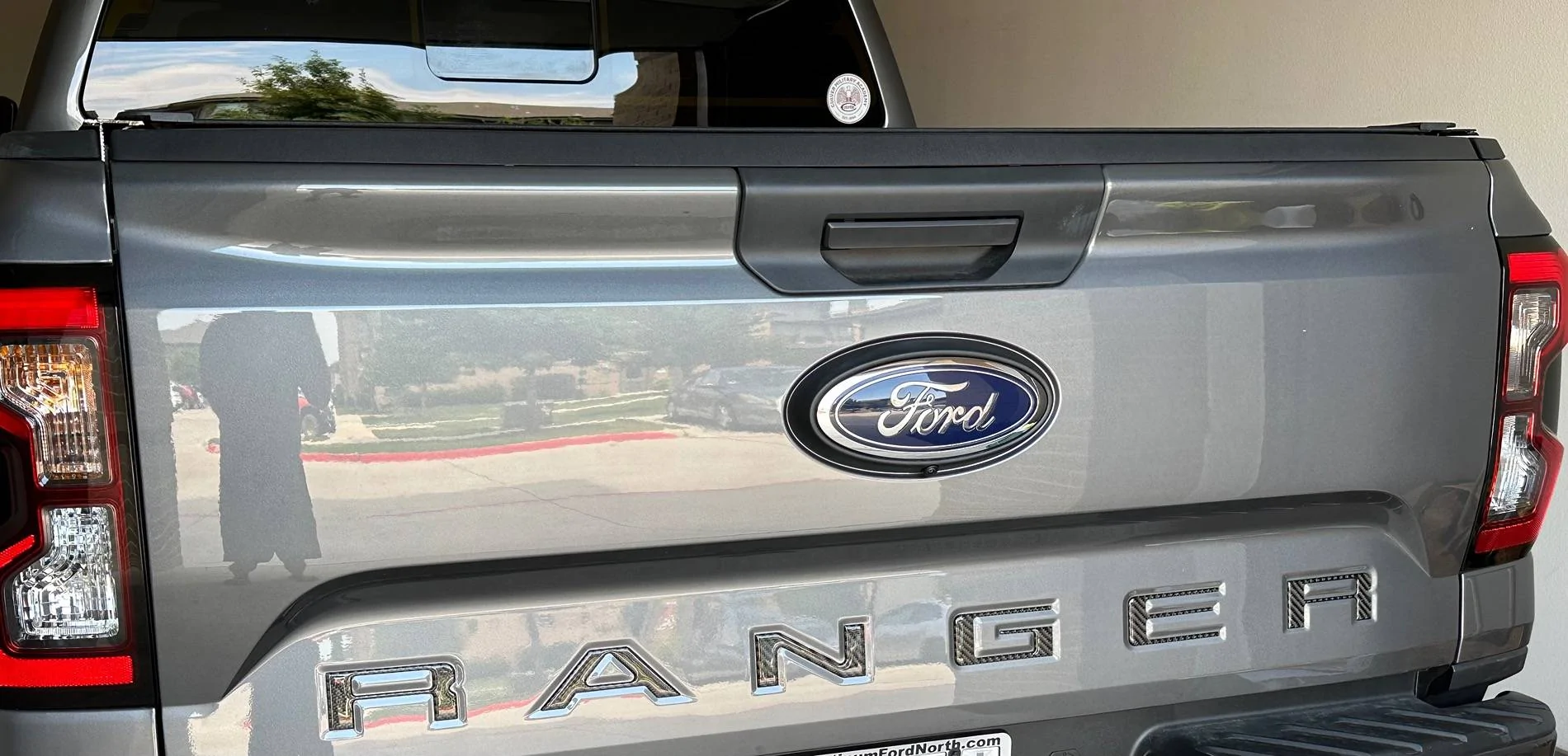 Ford Ranger R A N G E R stamp on tailgate....Hear me out. IMG_1220