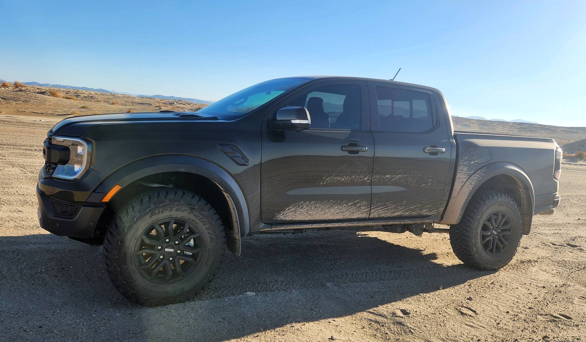 Ford Ranger Ocotillo Wells SVRA & Ranger Raptor 20240814_175443