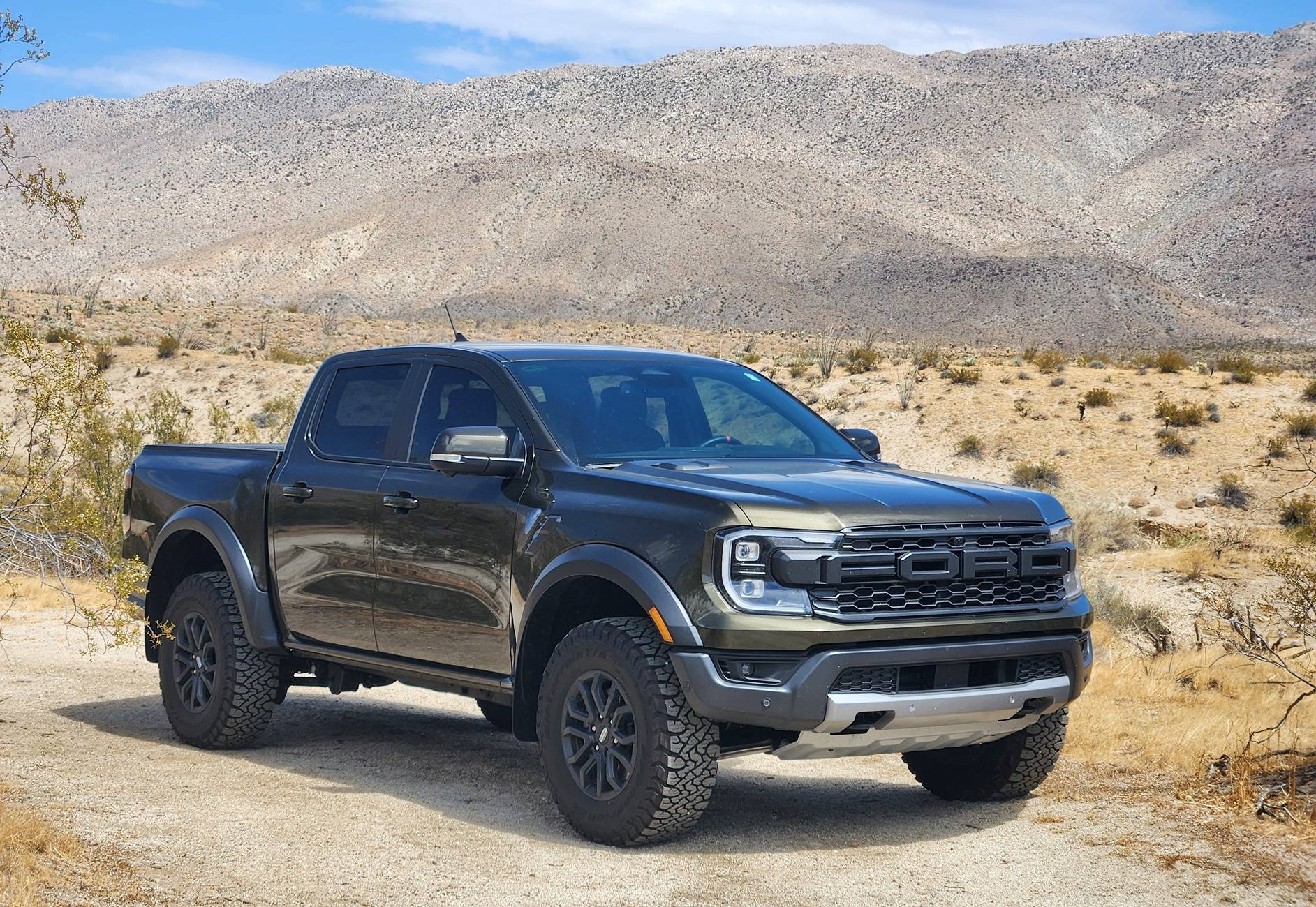 Ford Ranger Ocotillo Wells SVRA & Ranger Raptor 20240810_110239