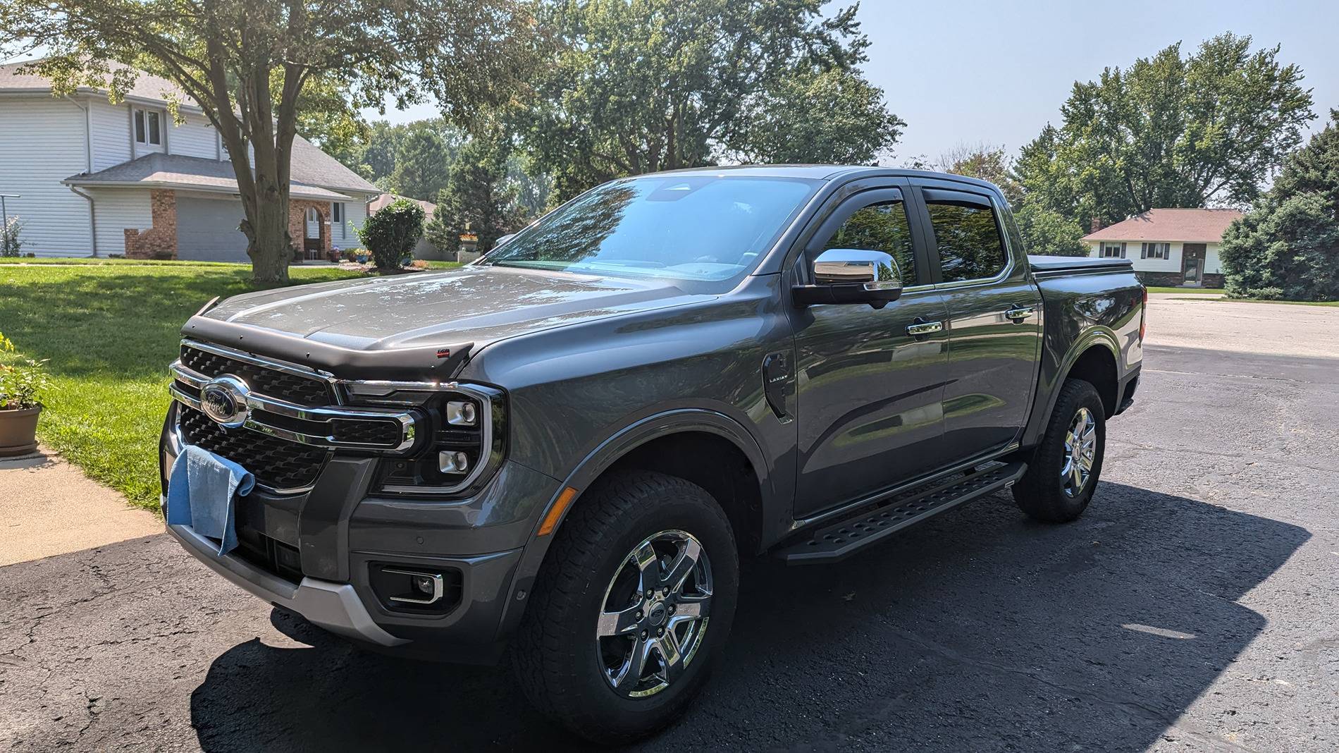 Ford Ranger What did you DO TO your 6G Ranger today? 🧰 🛠️ ⚙️ 🧽 PXL_20240816_202651067