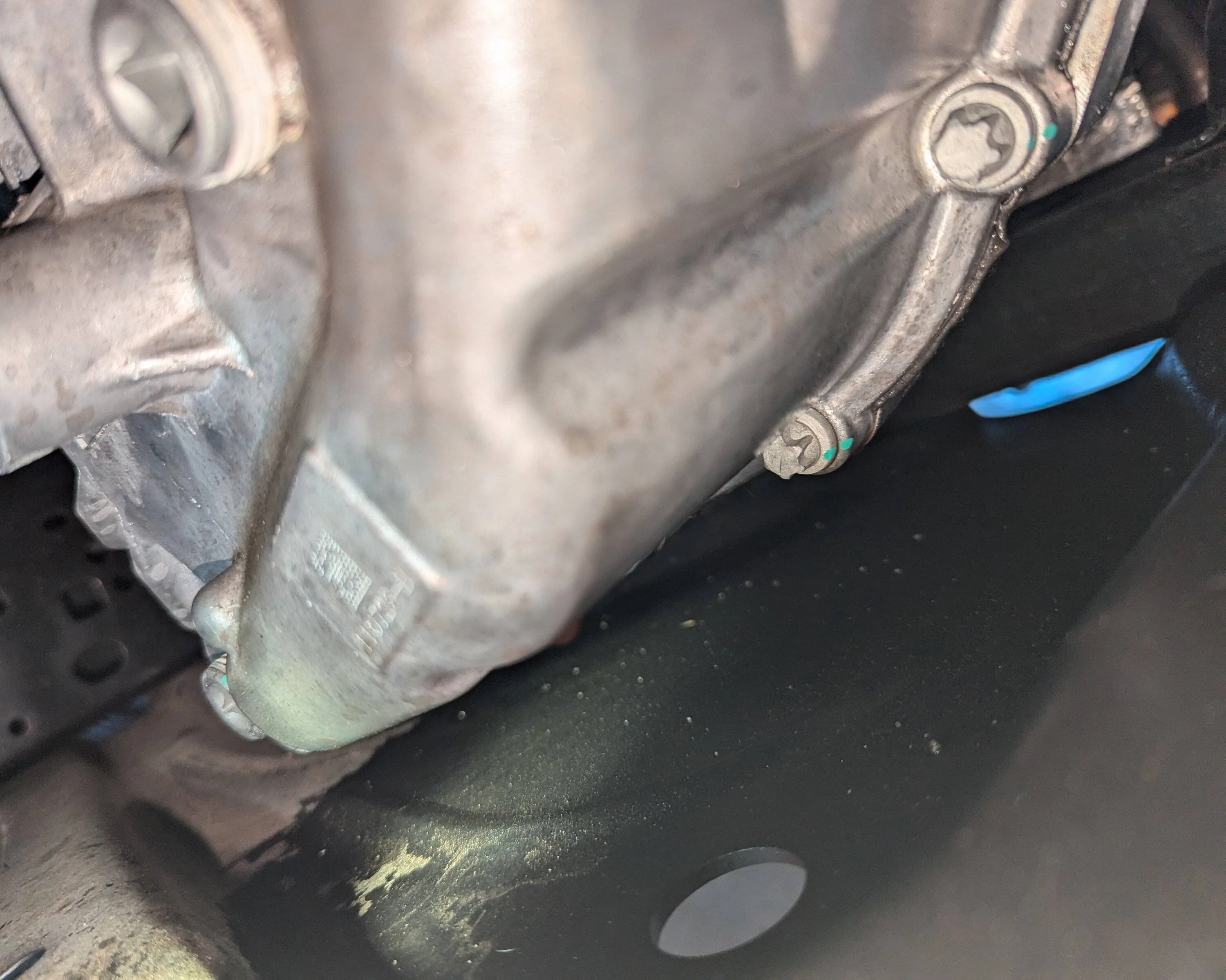 Ford Ranger Transfer Case Leaking PXL_20240817_173440885