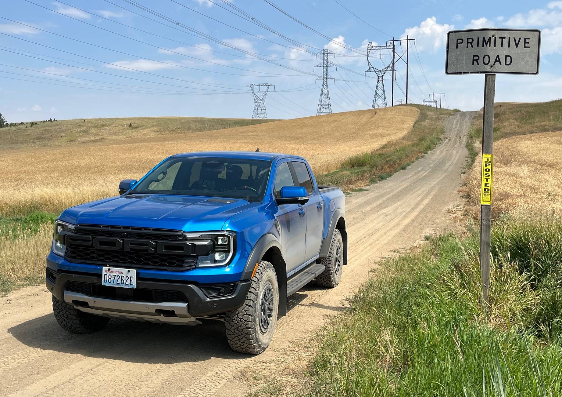 Ford Ranger Poll: For those getting the new Raptor, how many of you plan to offroad with it? IMG_7348