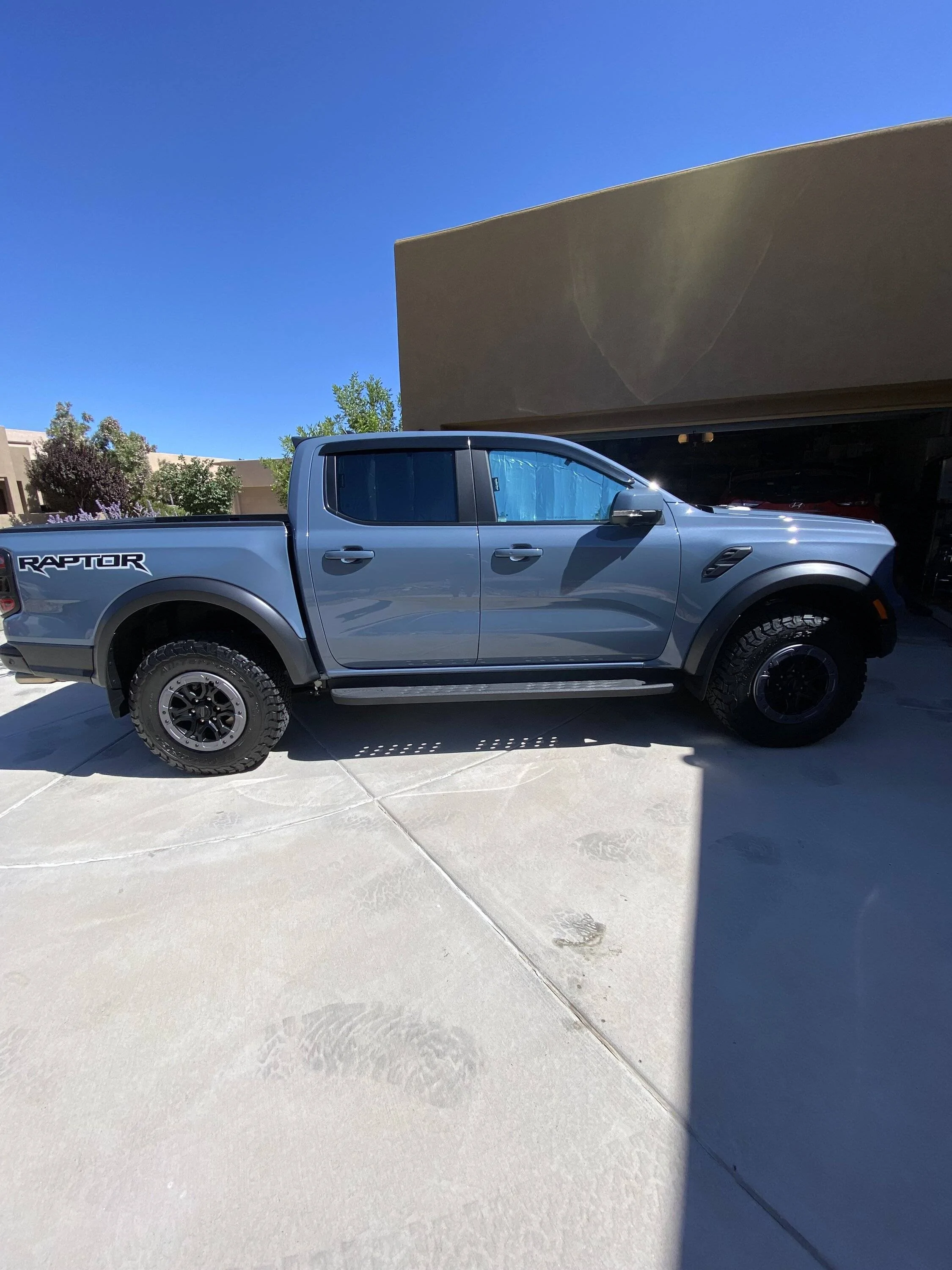 Ford Ranger Installed Ford Performance Mudflaps👍 IMG_2778