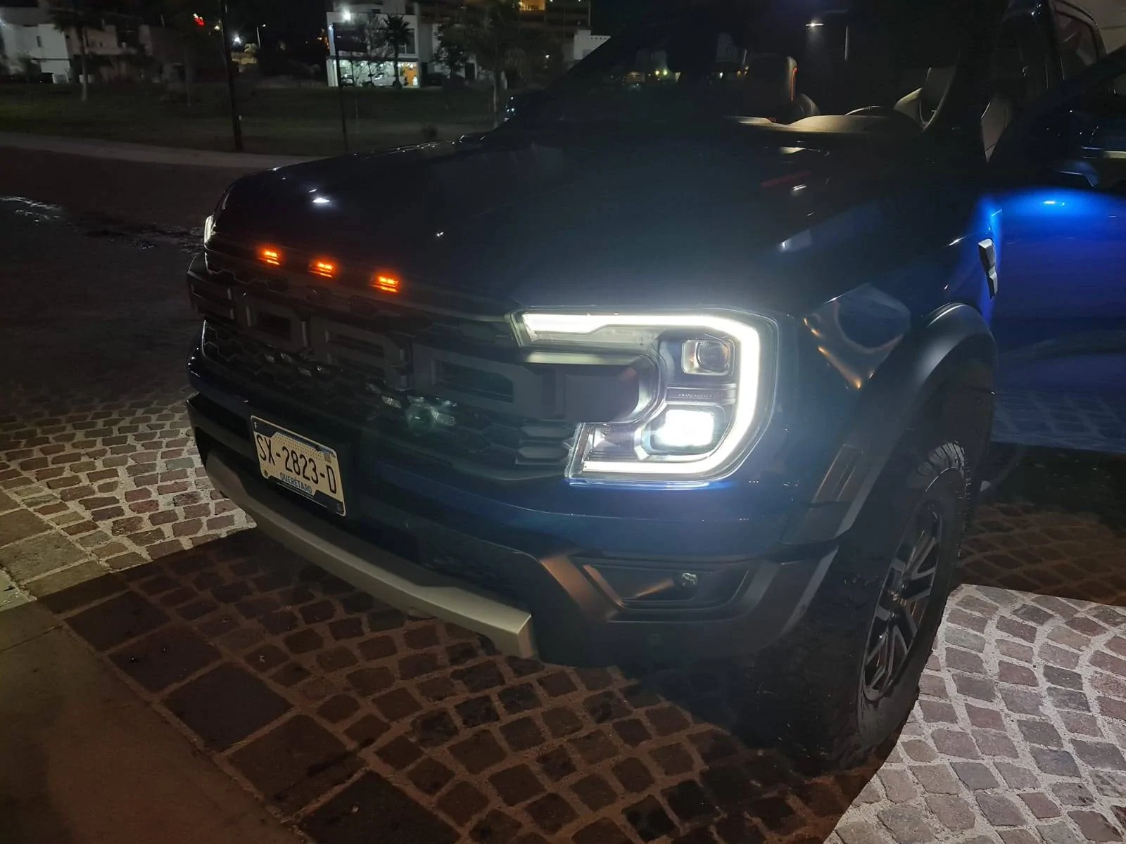 Ford Ranger Amber Lights for top of Ranger Raptor grille? WhatsApp Image 2024-08-19 at 11.36.41 AM (1)