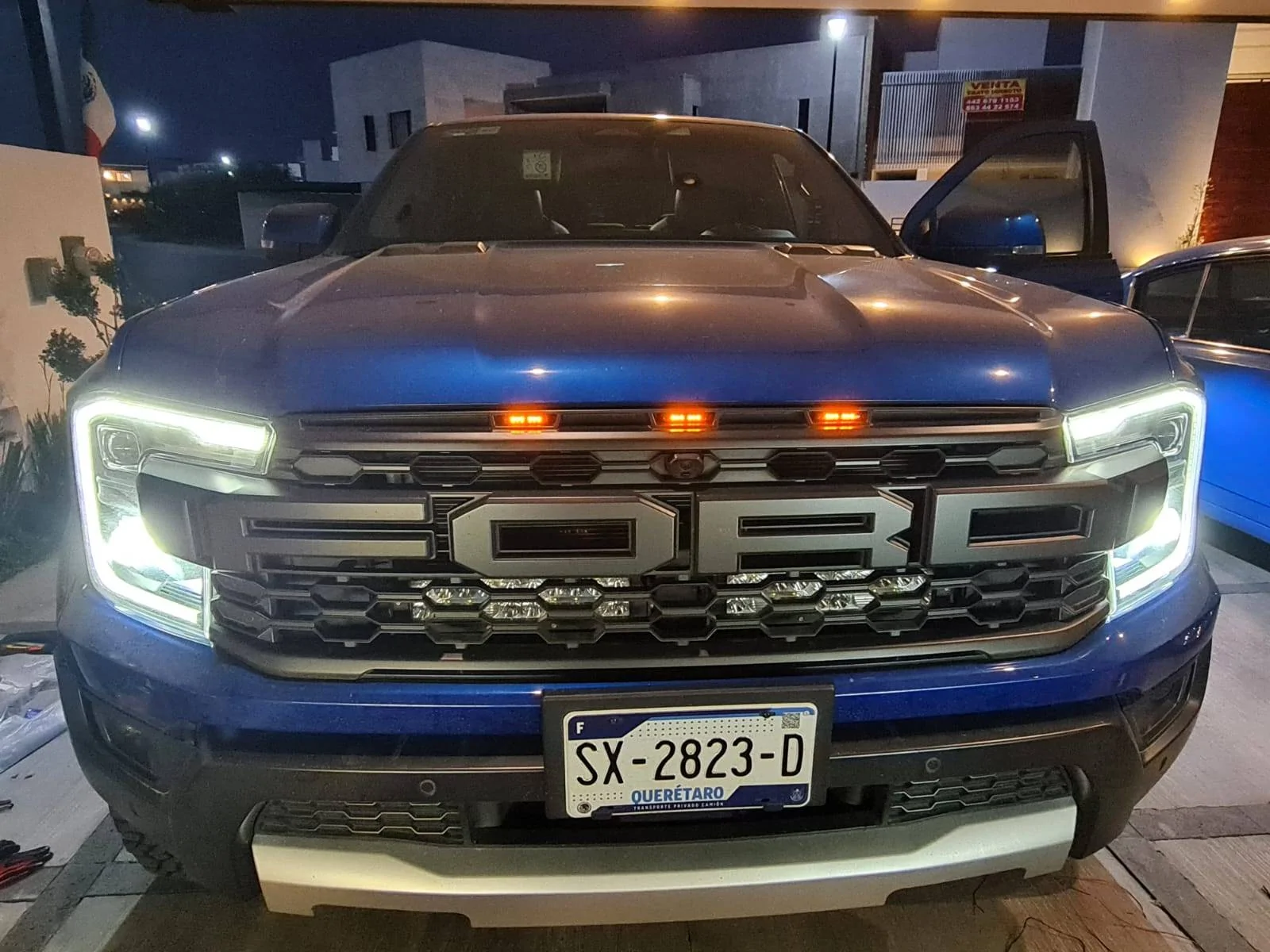 Ford Ranger Amber Lights for top of Ranger Raptor grille? WhatsApp Image 2024-08-19 at 11.36.42 AM