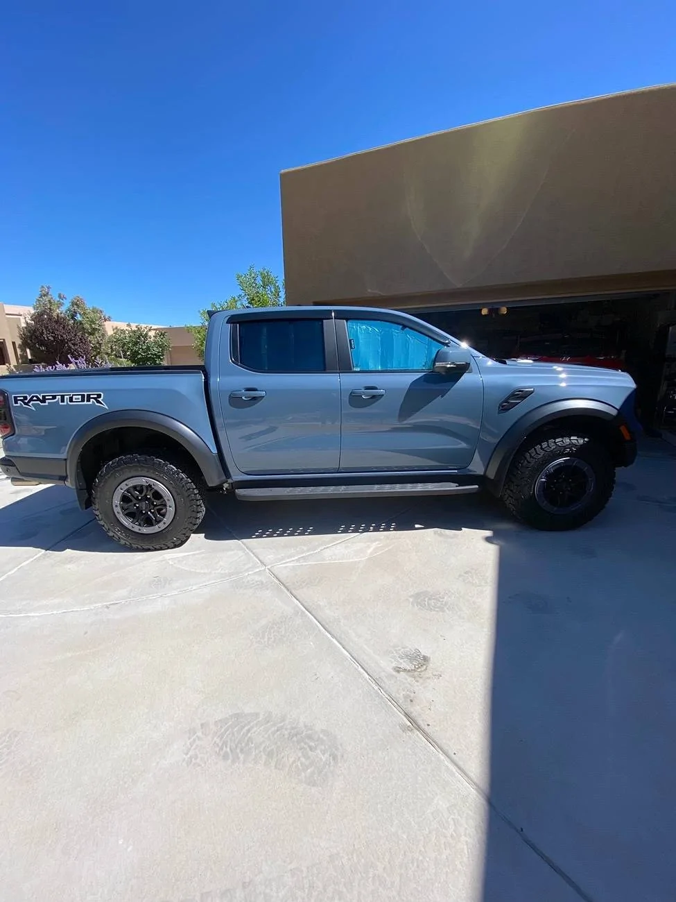 Ford Ranger New Hood Protector / Deflector and Cab Spoiler Install on 2024 Ranger Raptor IMG_2778