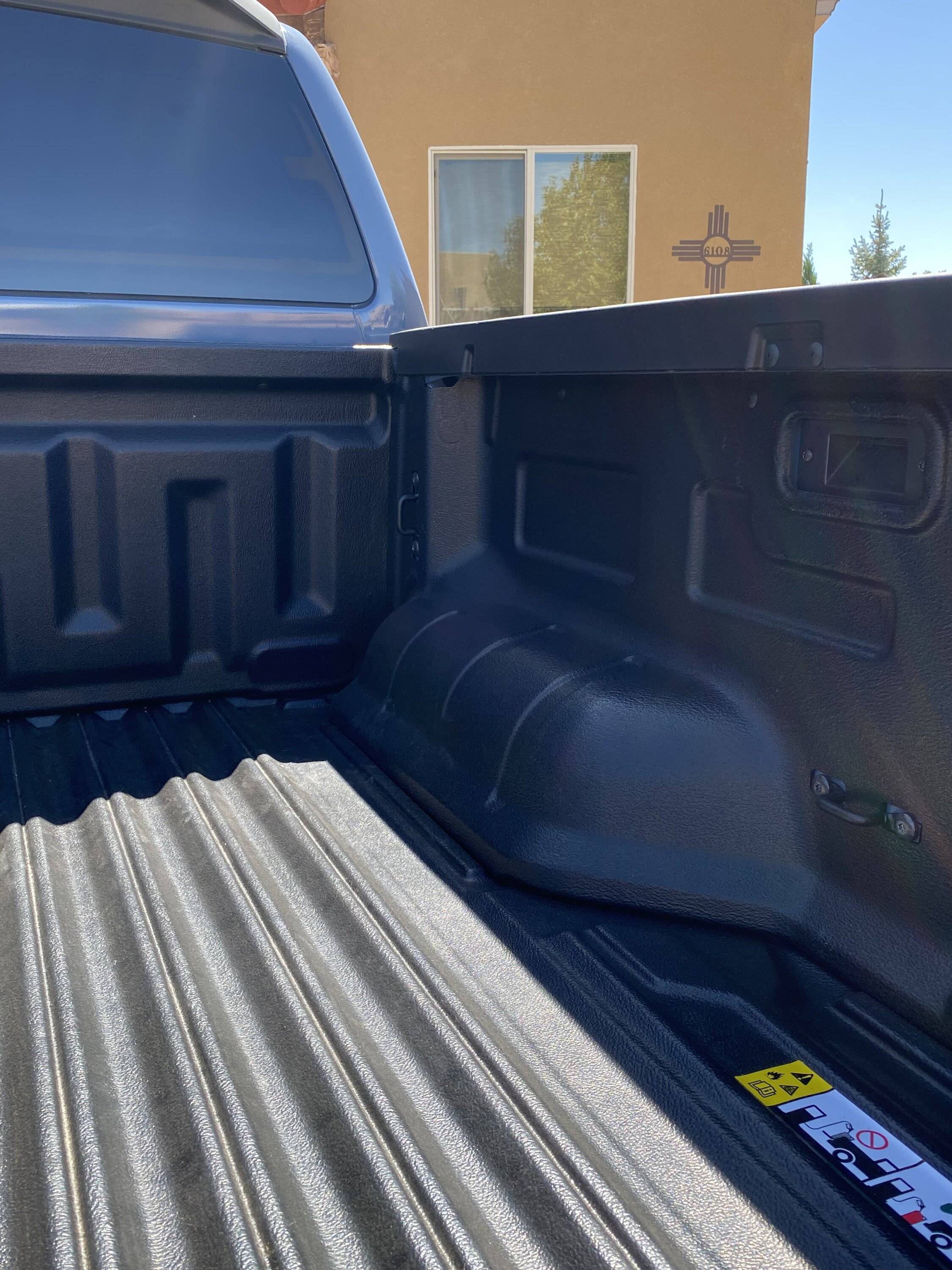 Ford Ranger Ford Accessory Bed Liner and Keypad Installed IMG_2783