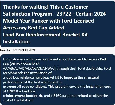 Ford Ranger Fast Lane Truck guys get all contused about J Braces 23P22 Chat