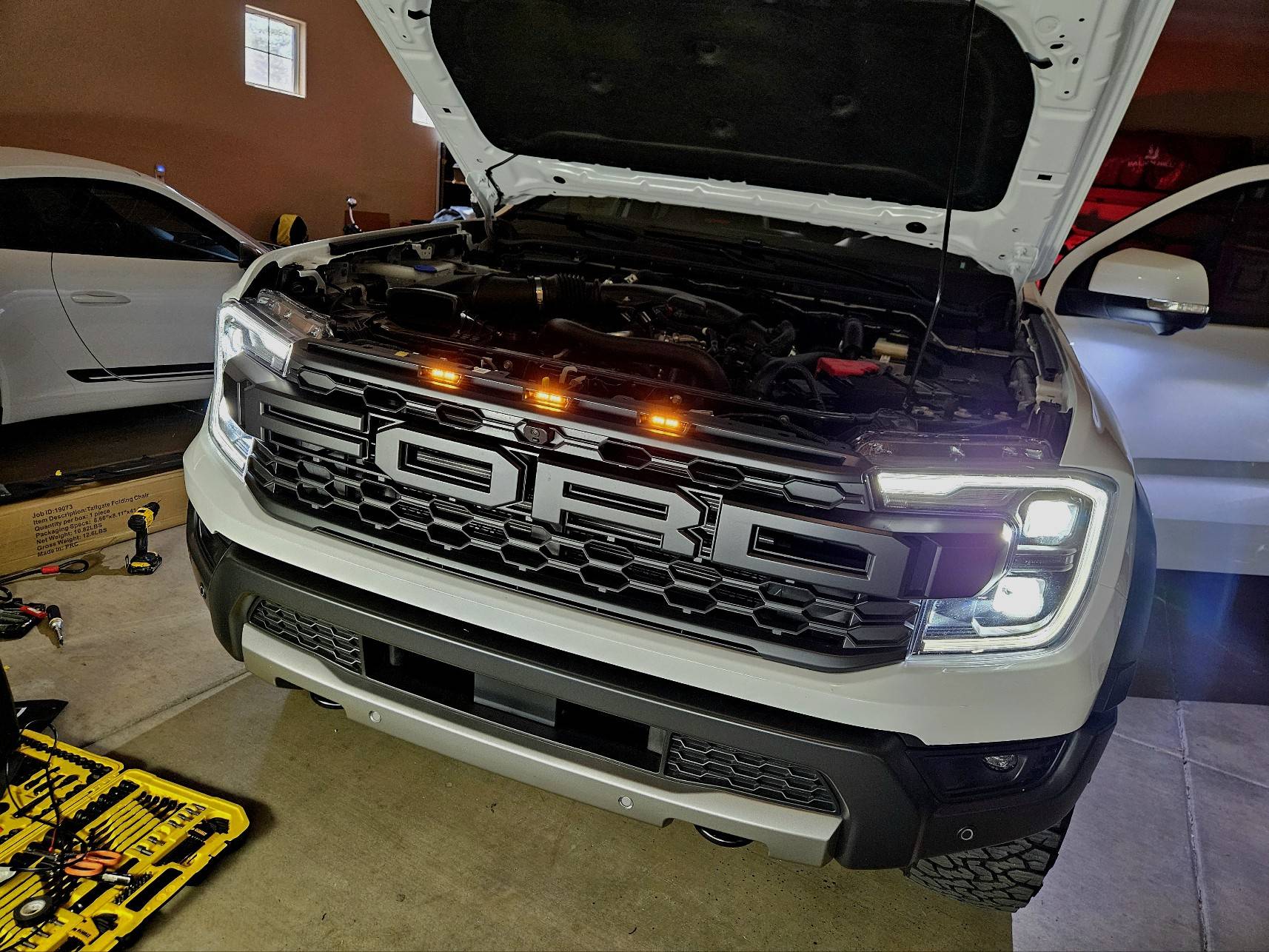 Ford Ranger Amber Lights for top of Ranger Raptor grille? Attach33683_20240727_142746