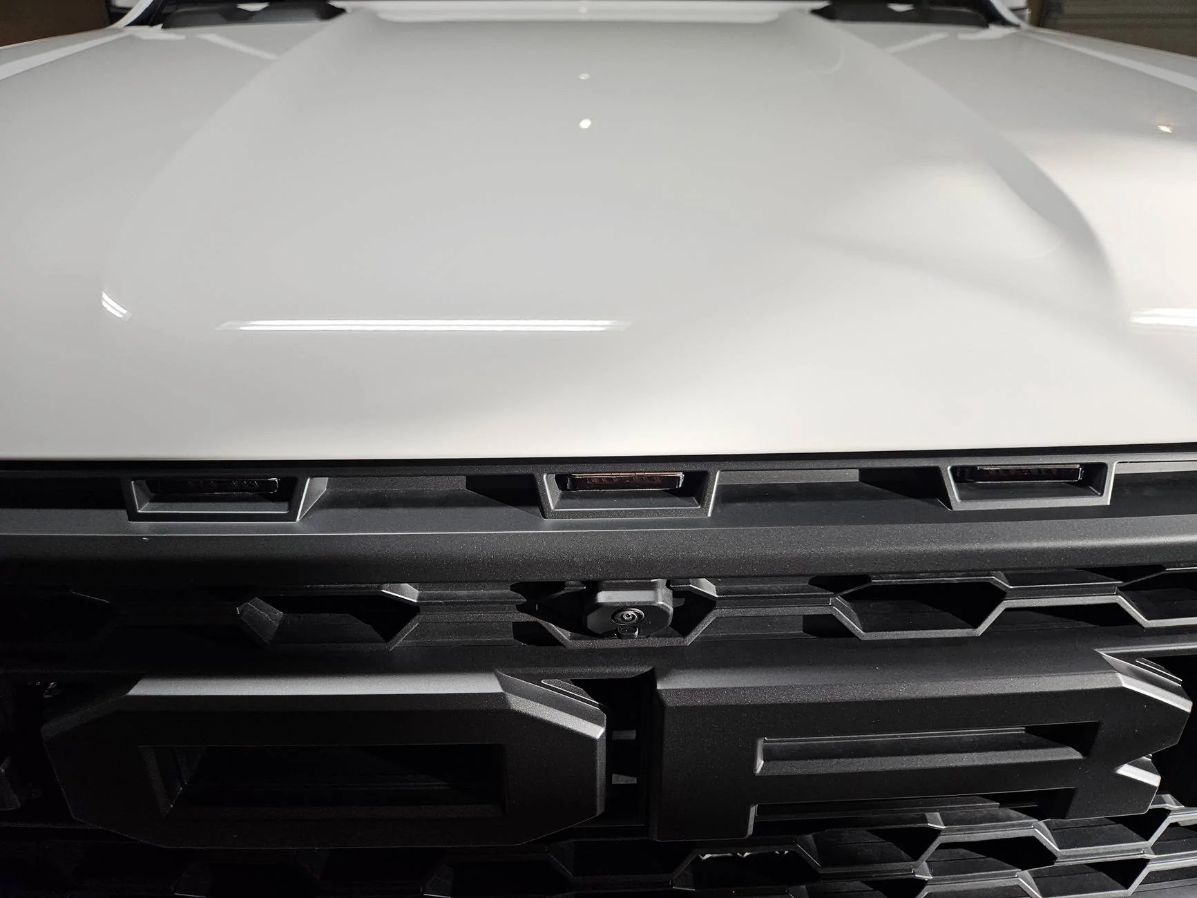 Ford Ranger Amber Lights for top of Ranger Raptor grille? 20240819_180238