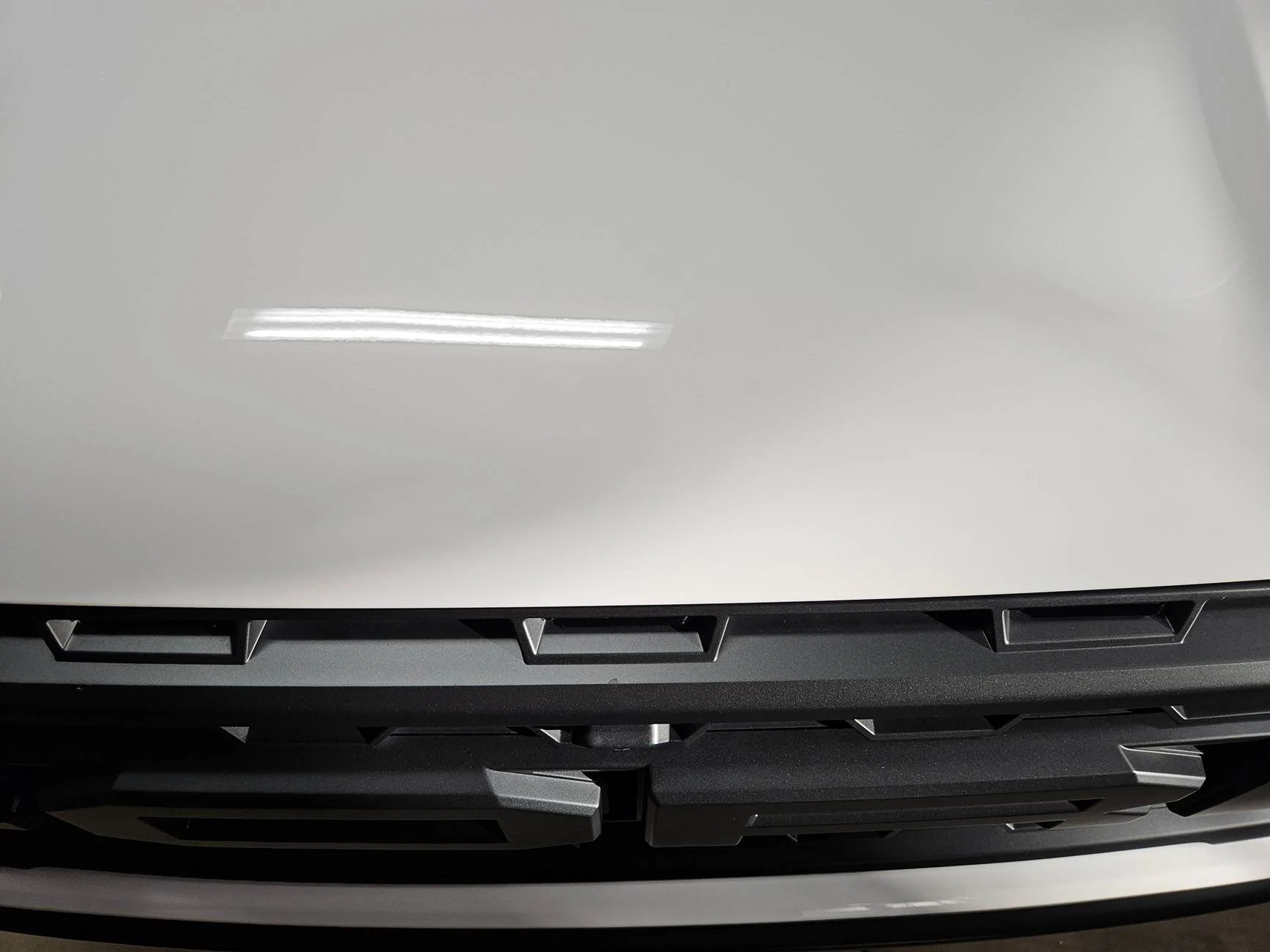 Ford Ranger Amber Lights for top of Ranger Raptor grille? 20240819_180231