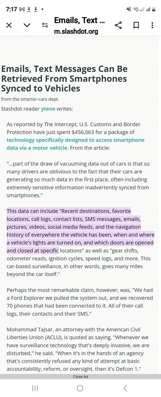 Ford Ranger Driver data privacy Screenshot_20240820_191758_Chrom