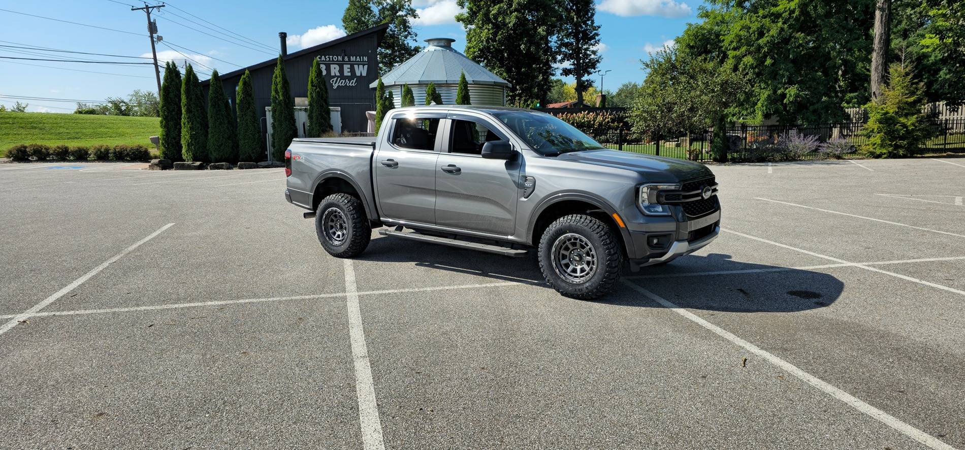 Ford Ranger New set of tires and rims for my FX4 1000009475