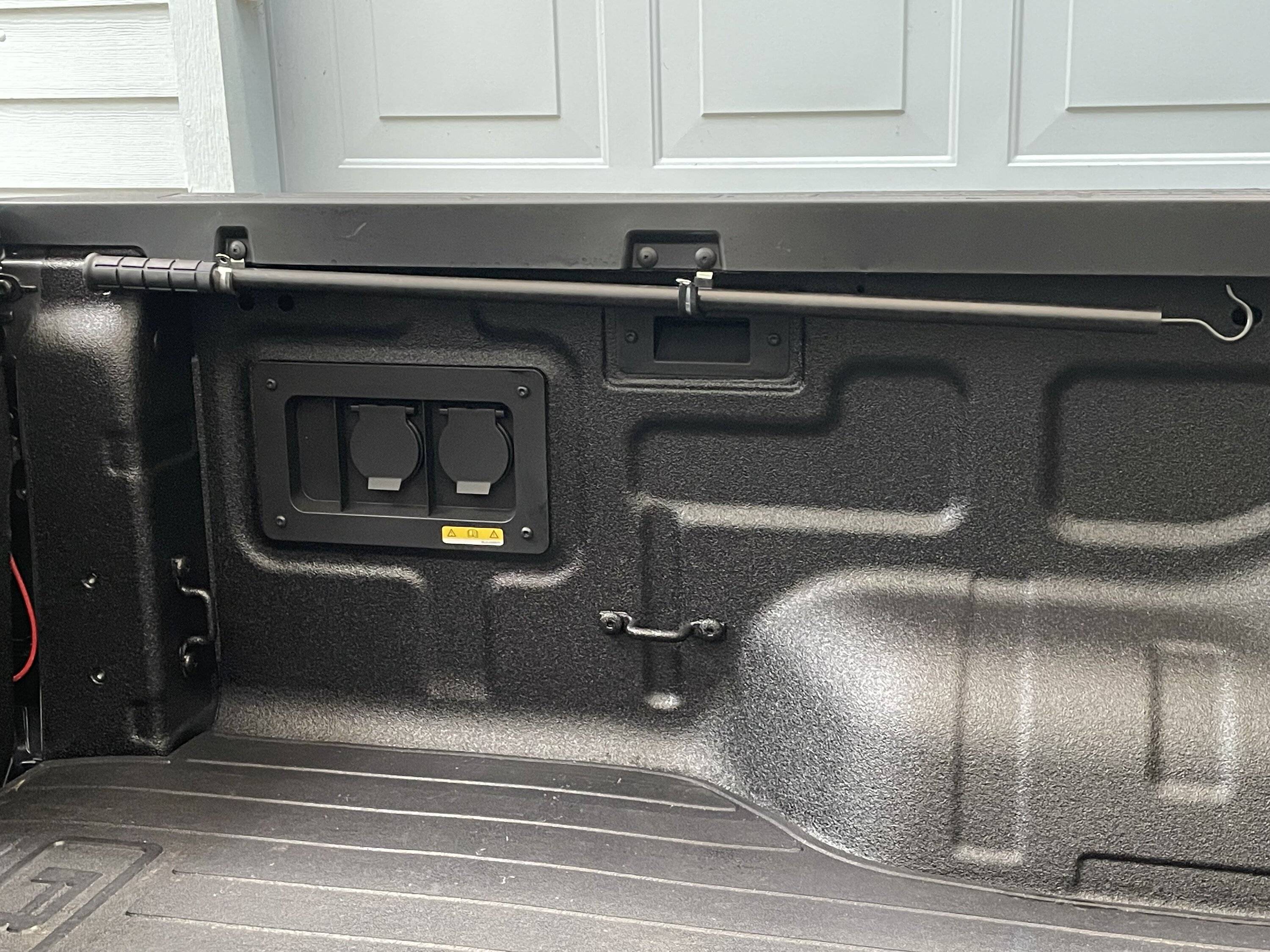 Ford Ranger My Cargo hook DIY IMG_5321