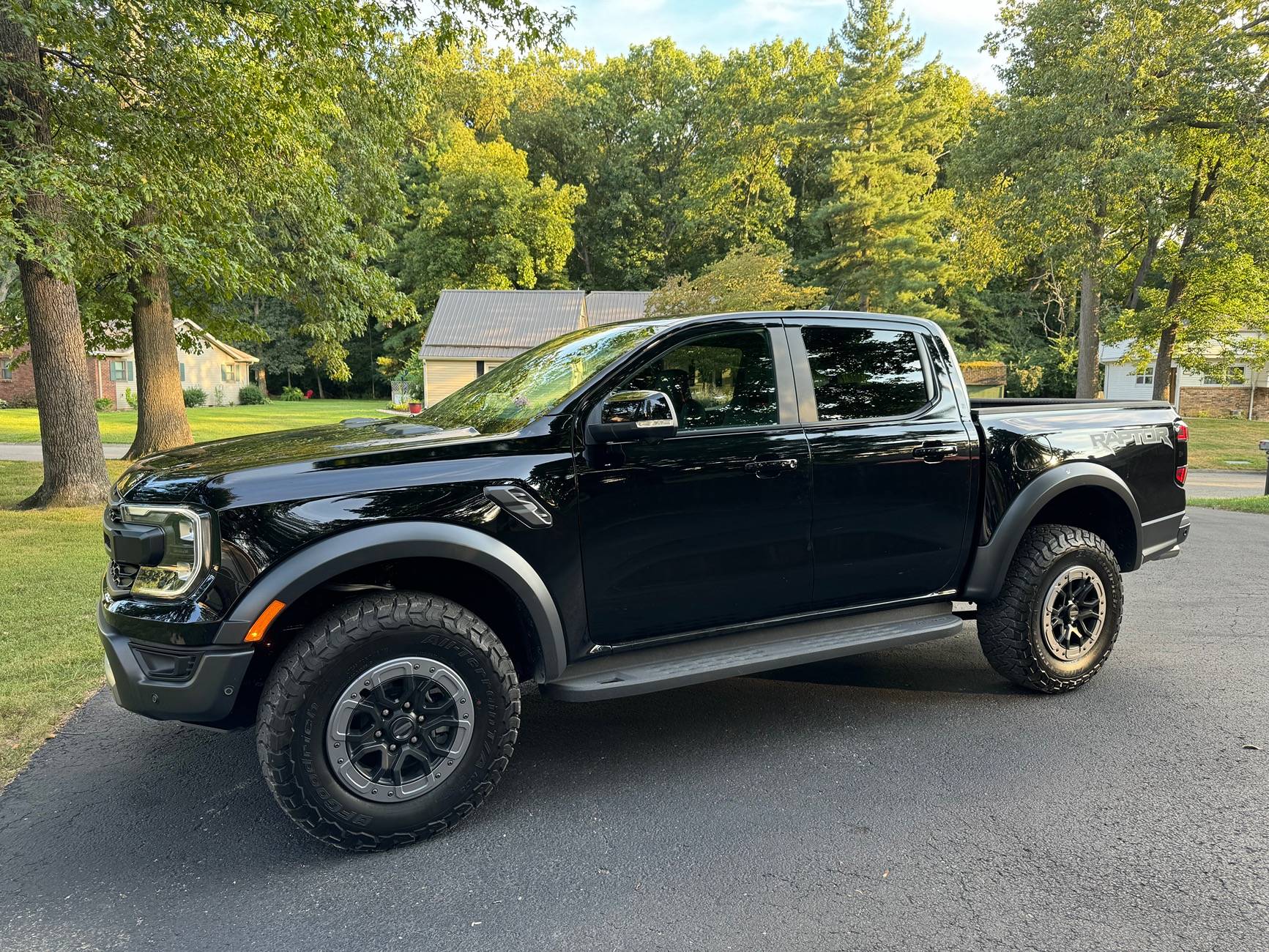 Ford Ranger Feeding the Raptor IMG_9520