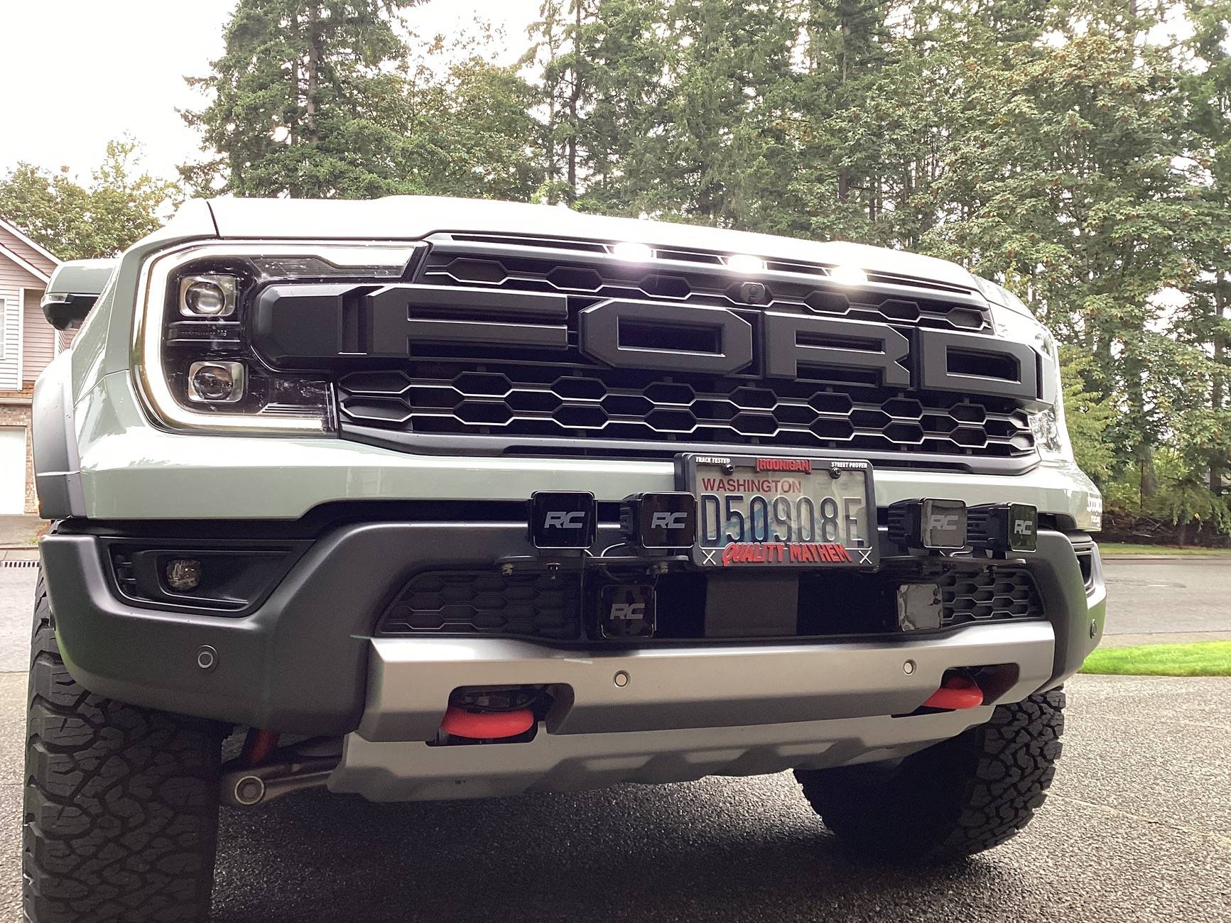 Ford Ranger F150LEDs Ranger Grille Lighting and More IMG_0088