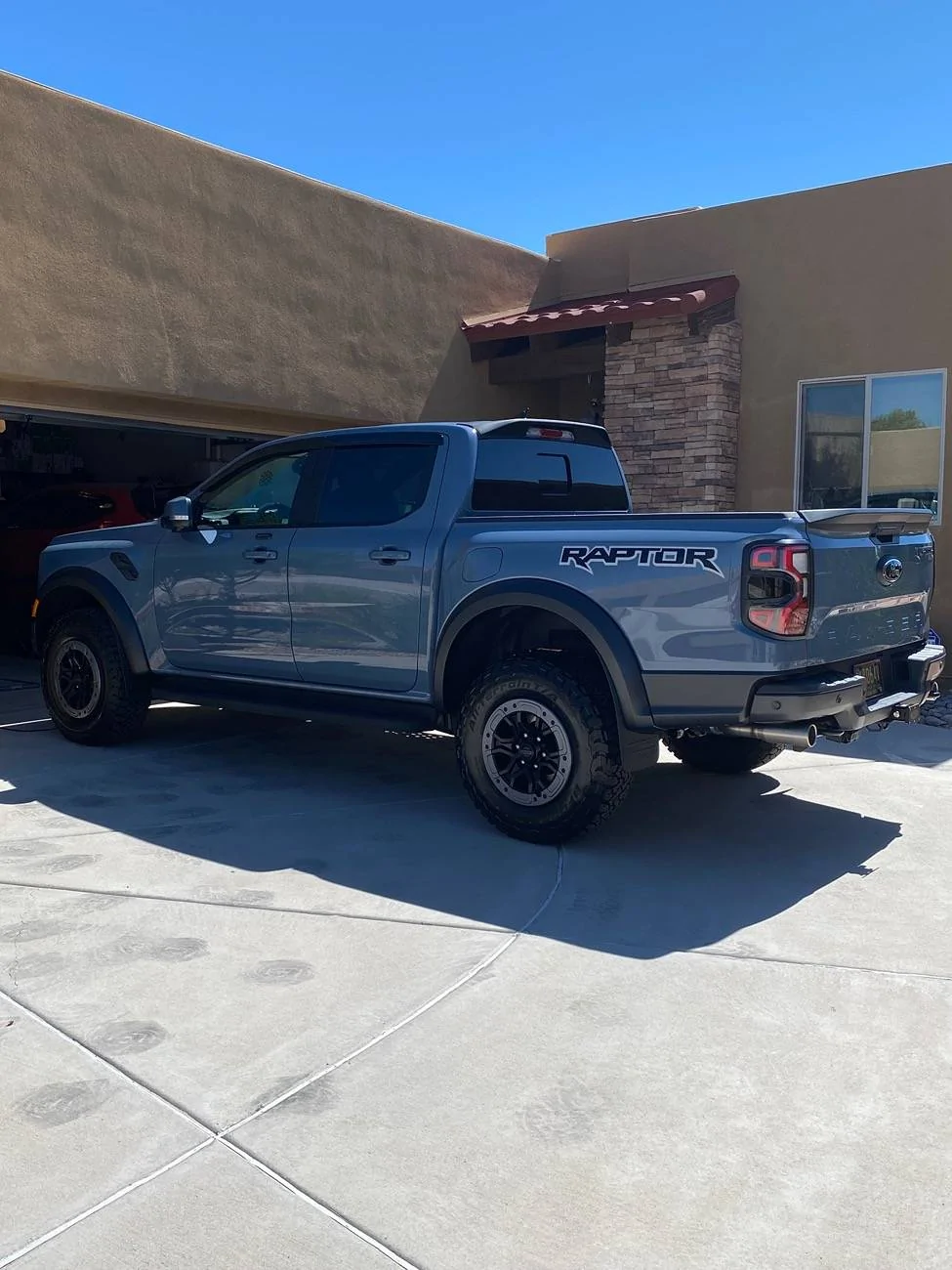 Ford Ranger Ranger Tailgate Spoiler Installed IMG_2799