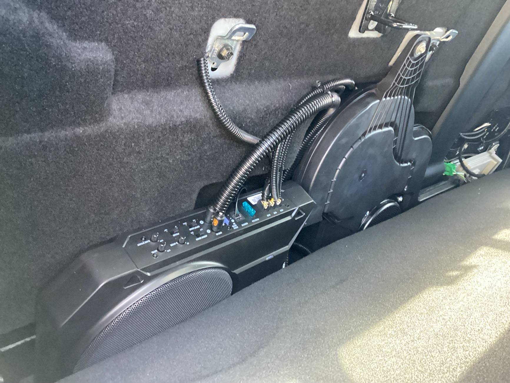 Ford Ranger Newest B&O sound system quality IMG_0060