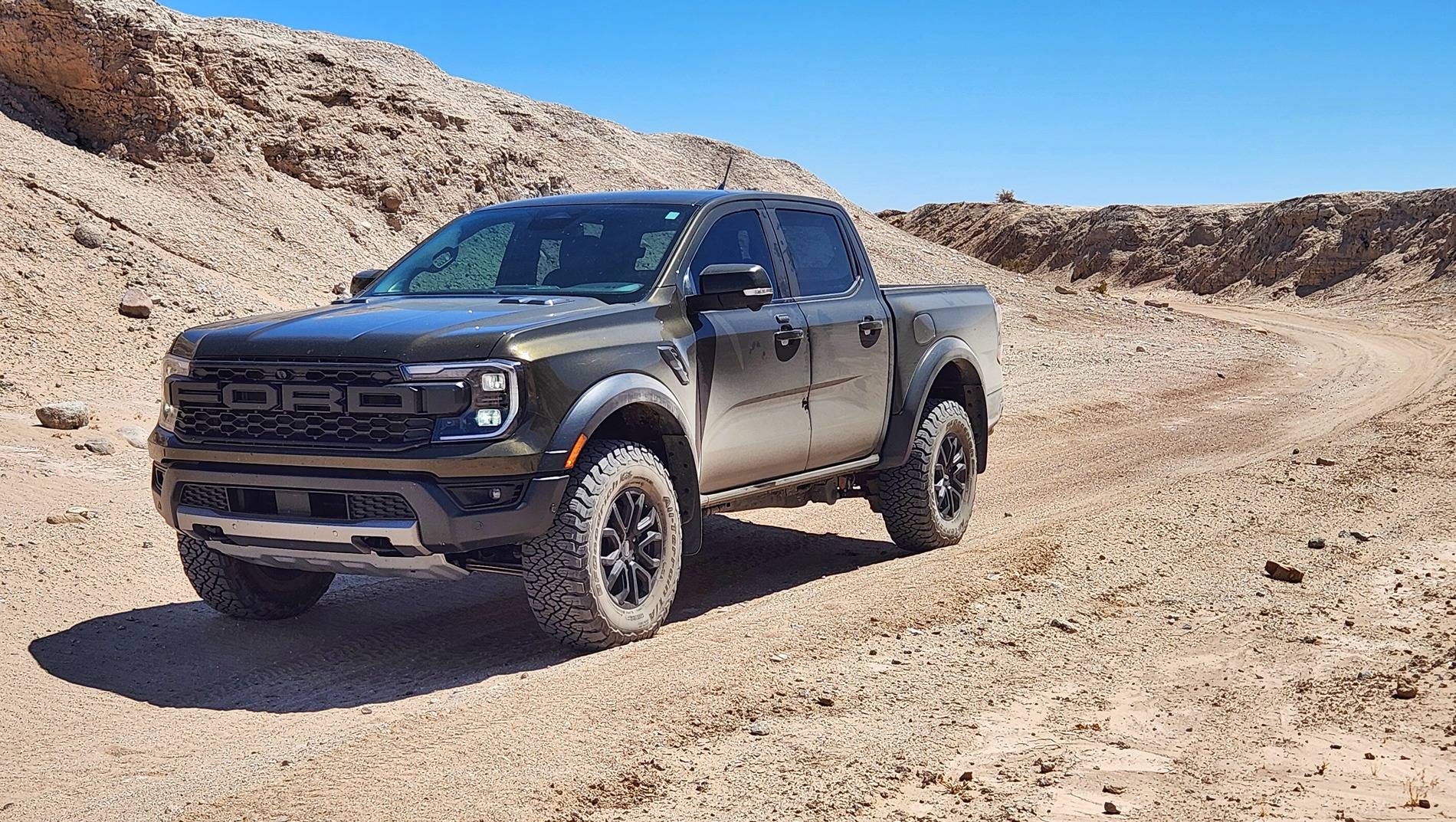 Ford Ranger Ocotillo Wells SVRA & Ranger Raptor 1000006985