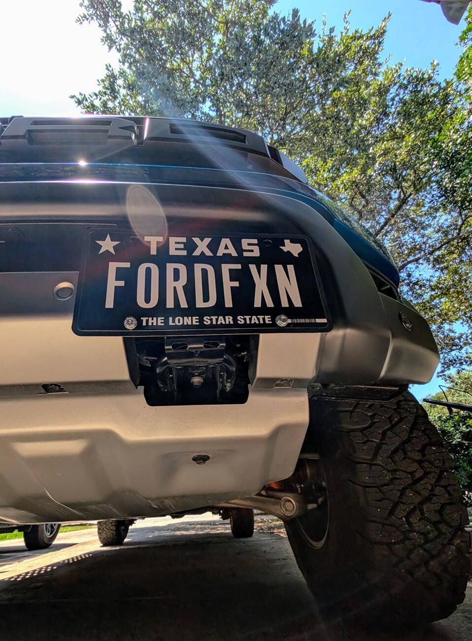 Ford Ranger Ranger Raptor Front License Plate Mount by Swarfworks Screenshot_20240826-134809~2