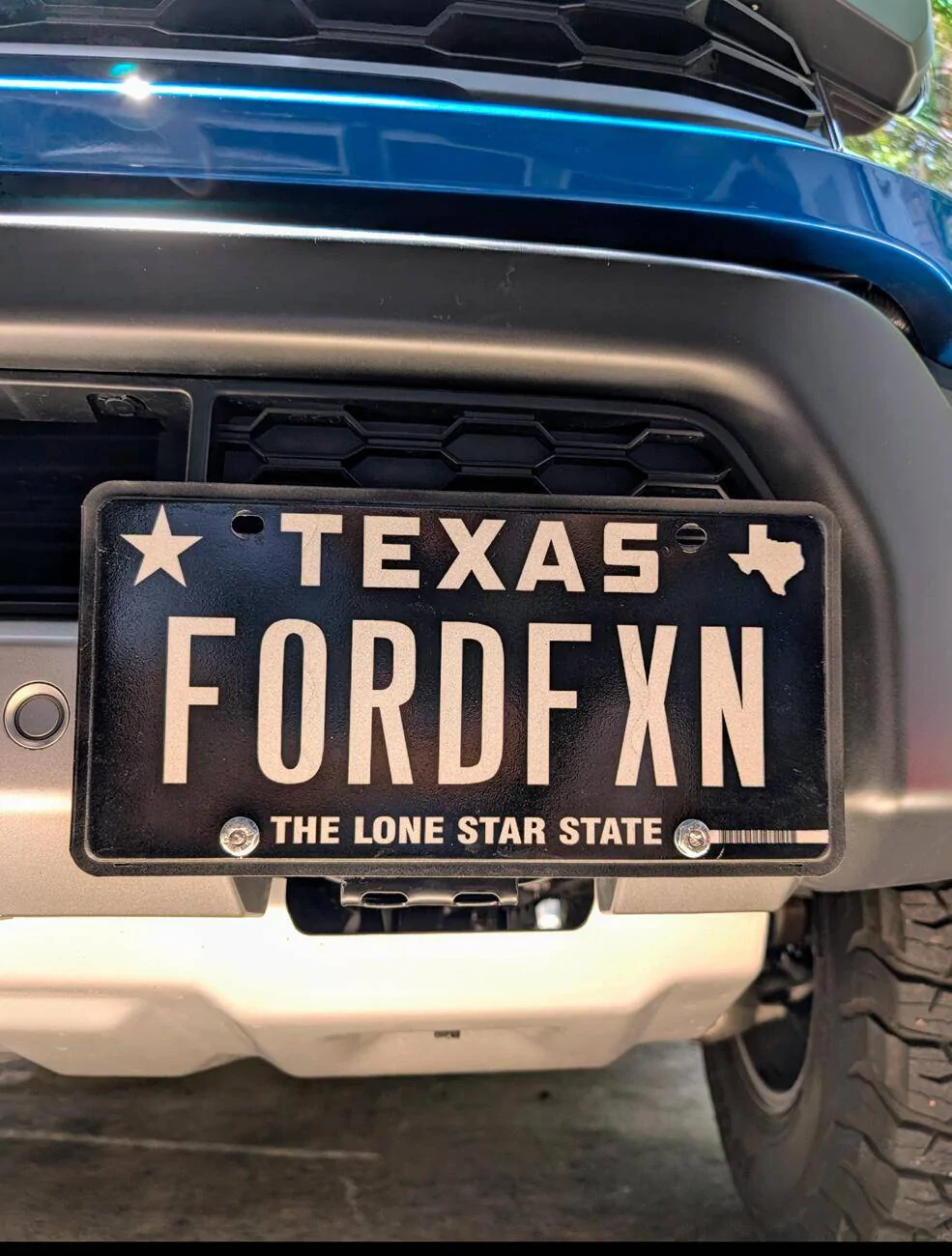 Ford Ranger Ranger Raptor Front License Plate Mount by Swarfworks Screenshot_20240826-135605~2