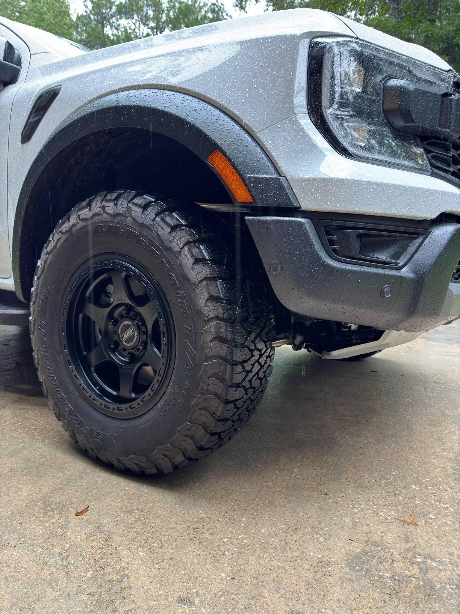 New RRW (Relation Race Wheels) RS2-H on my Raptor Ranger (17x18.5 ...