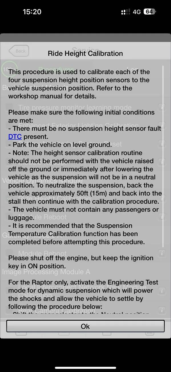 Ford Ranger Forscan lite for IOS IMG_4586