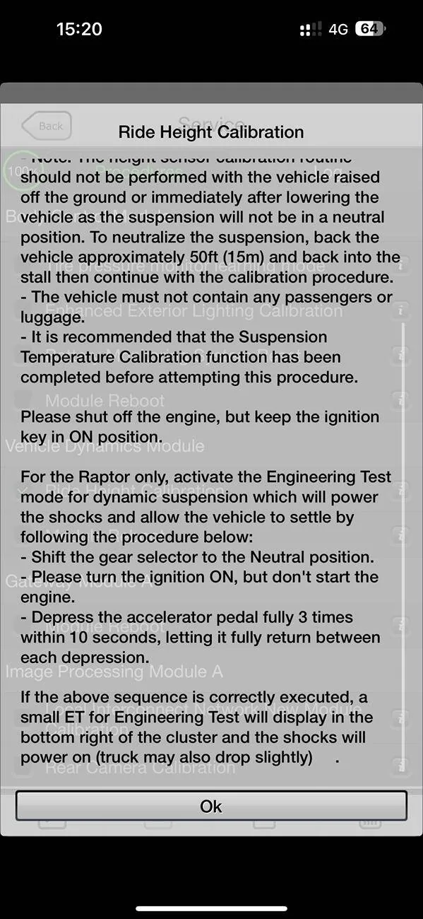 Ford Ranger Forscan lite for IOS IMG_4588