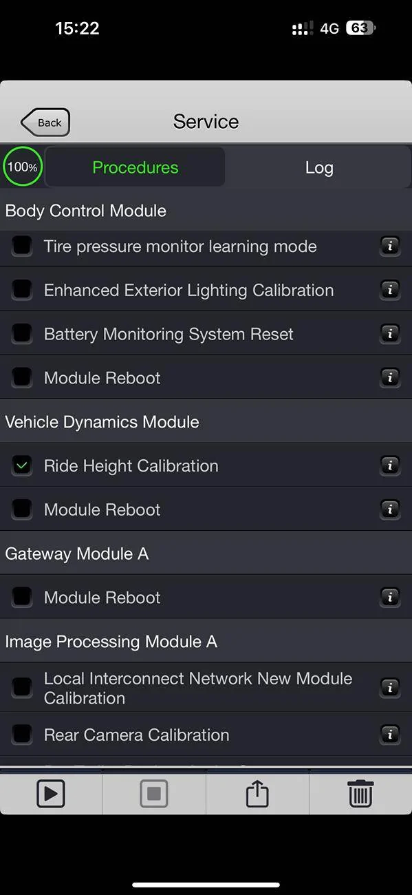 Ford Ranger Forscan lite for IOS IMG_4592