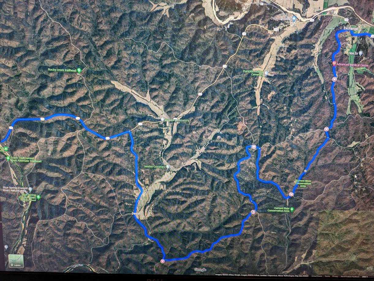 Ford Ranger Mark Twain National Forest Offroading (Missouri Ozarks) 1724952460087-y0