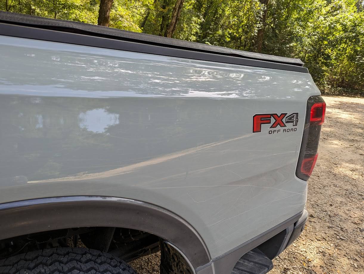 Ford Ranger Mark Twain National Forest Offroading (Missouri Ozarks) 1724952774202-c8