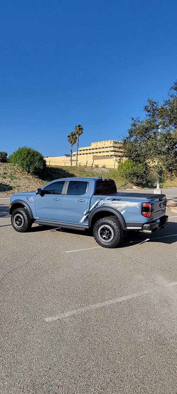 Ford Ranger 2024 Ranger Raptor-Will it need a leveling Kit 20240829_172457_resized