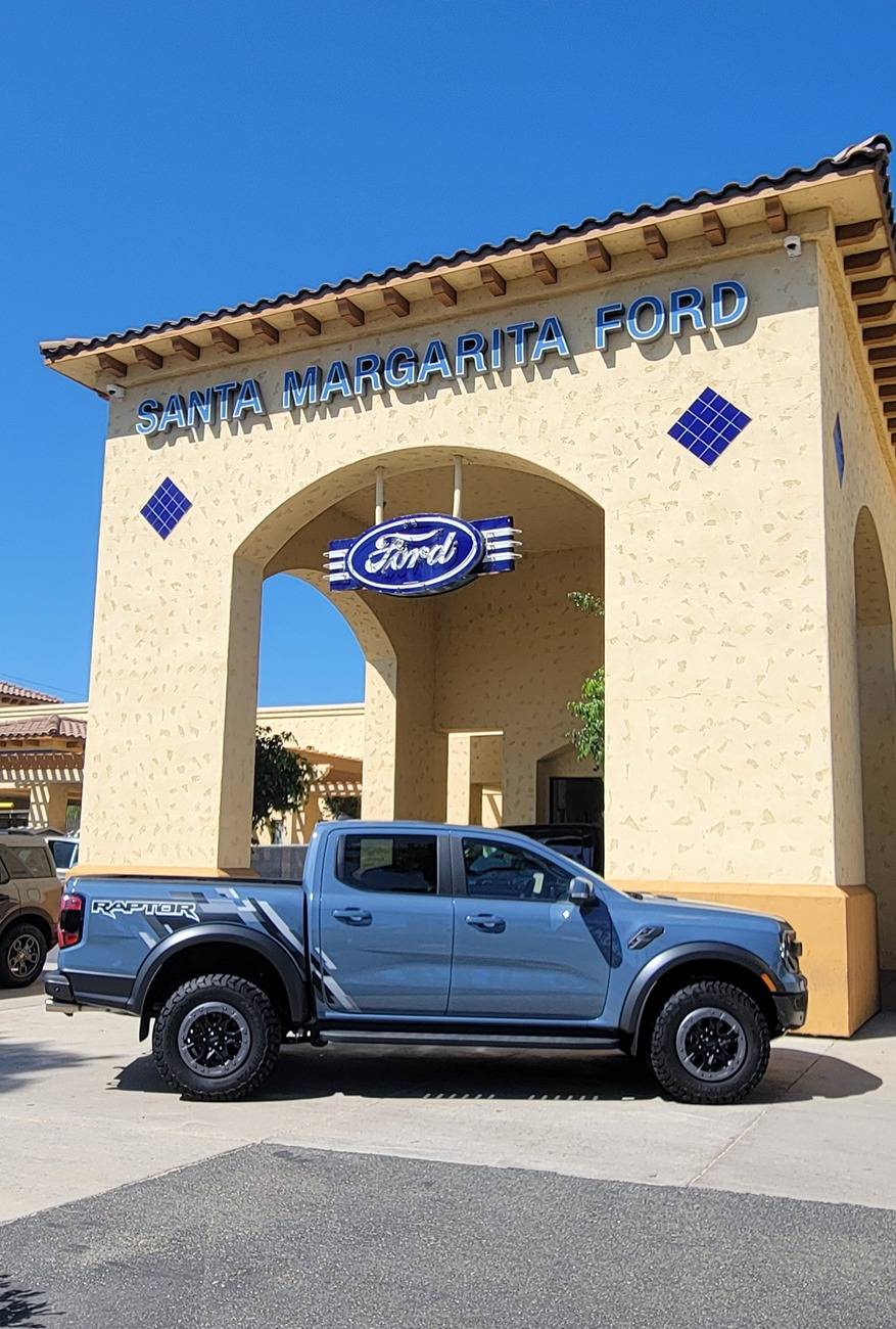 Ford Ranger 2024 Ranger Raptor-Will it need a leveling Kit 20240803_153216