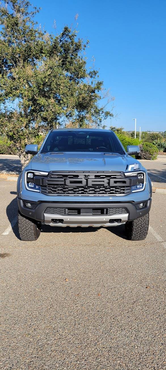 Ford Ranger 2024 Ranger Raptor-Will it need a leveling Kit 20240829_172939_resized