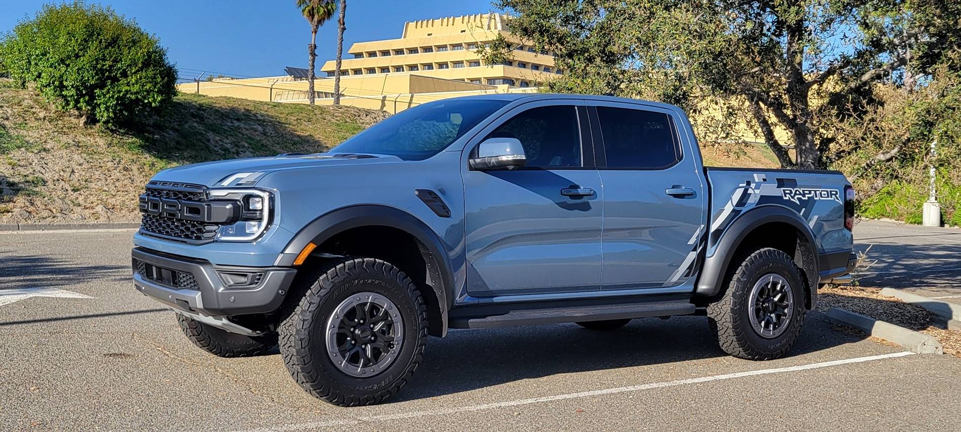 Ford Ranger 2024 Ranger Raptor-Will it need a leveling Kit 20240829_173044_resized