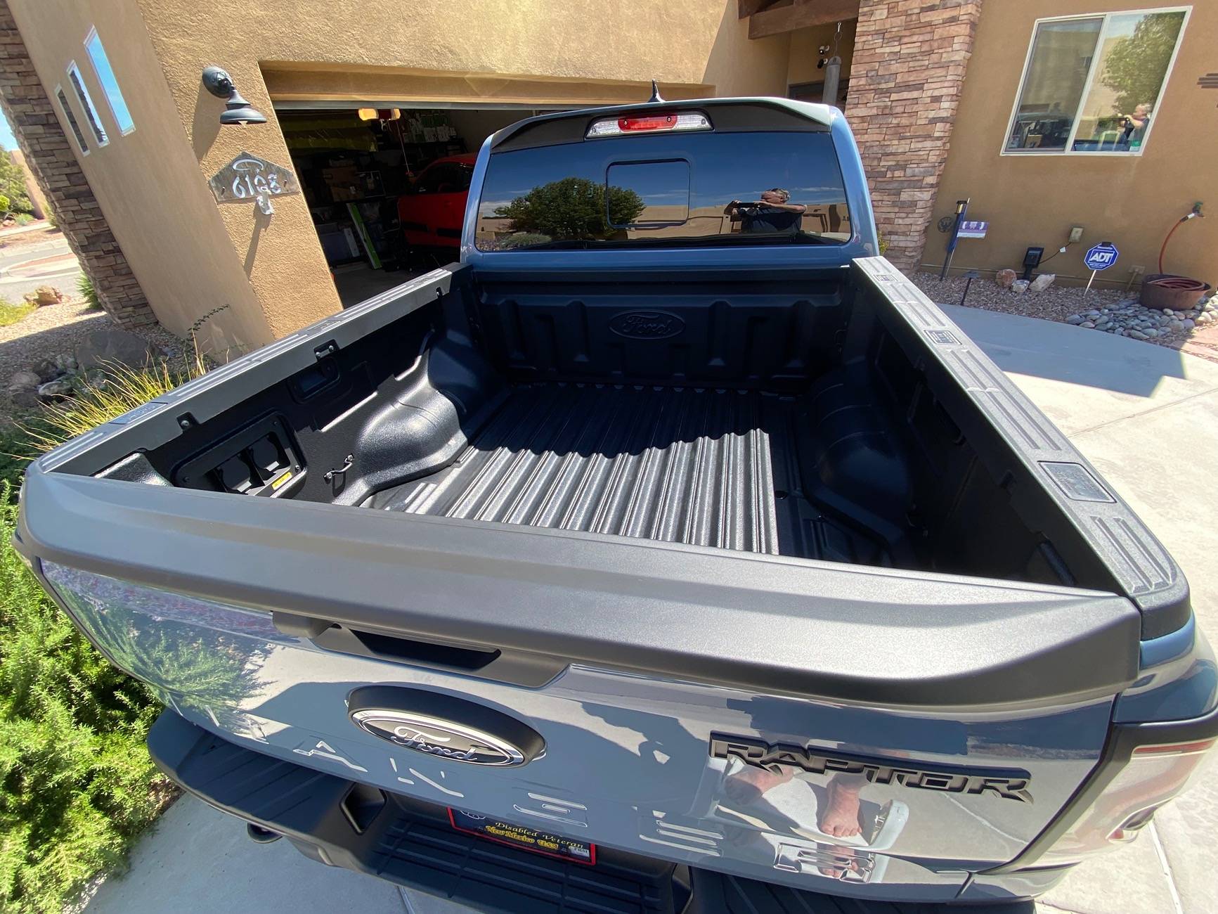 Ford Ranger Ranger Tailgate Spoiler Installed IMG_2827