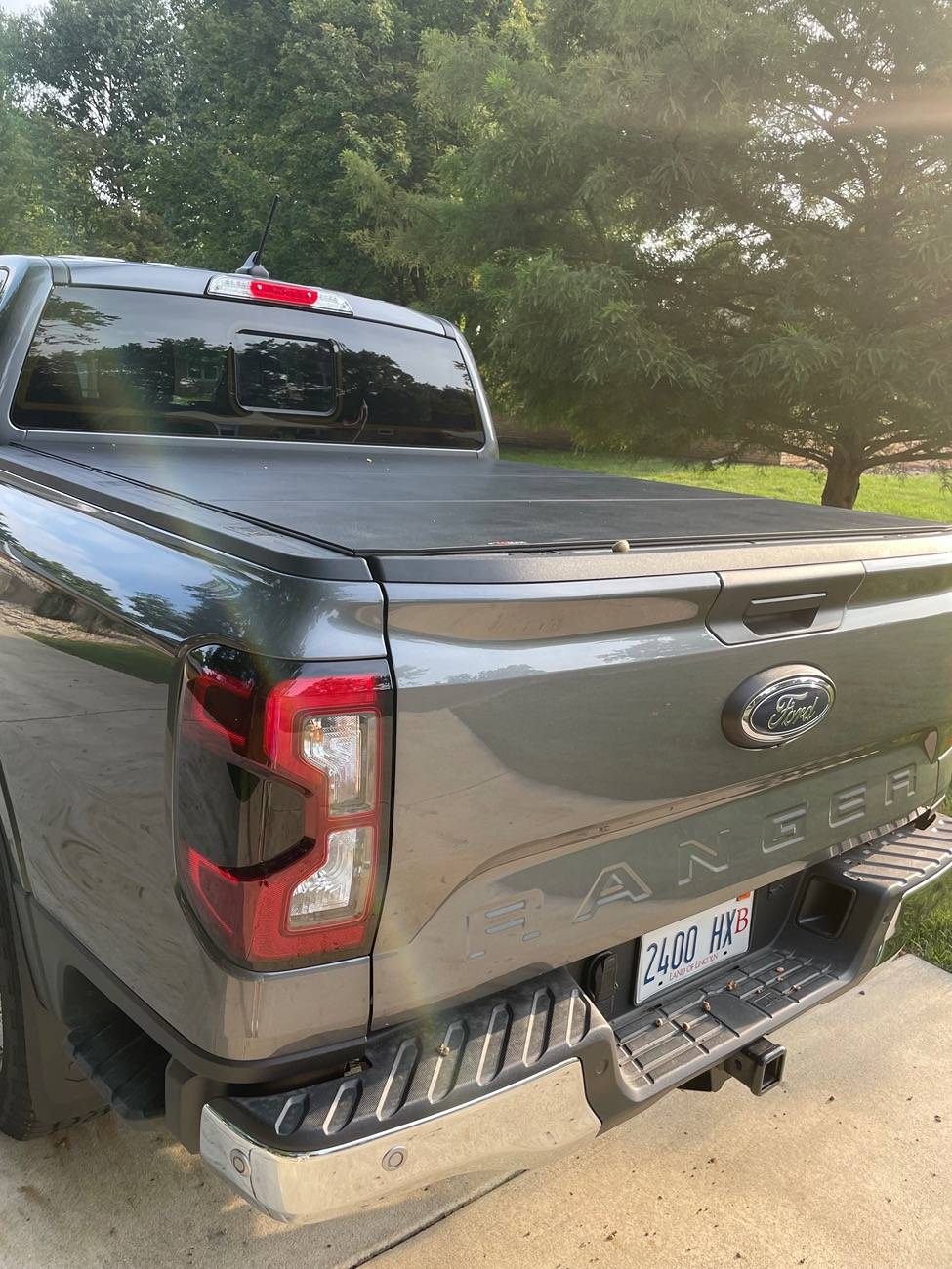 Ford Ranger Tonneau  cover shopping today IMG_2976